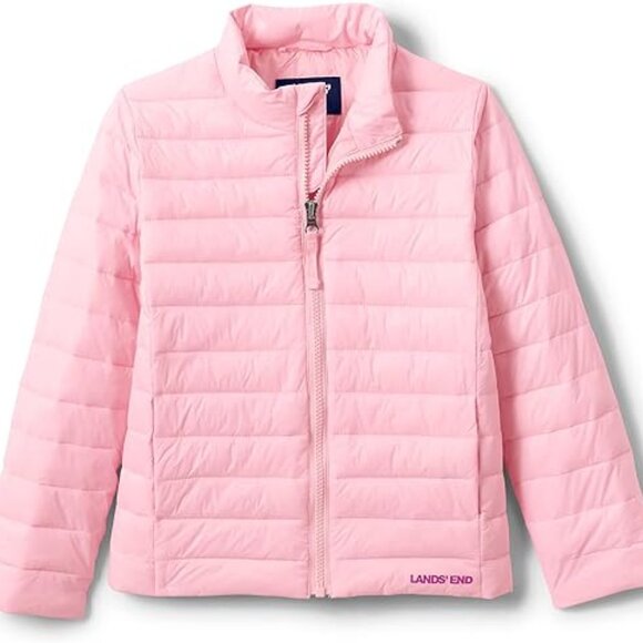 Land's End - Girls Primaloft Puffer - ThermoPlume Packable Jacket - XXl - Picture 1 of 2